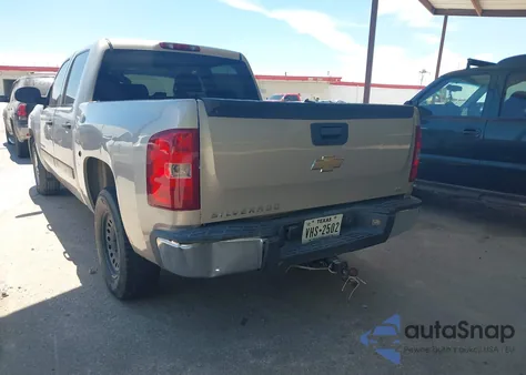 2007 Chevrolet Silverado 1500 Ls from USA, damaged, VIN 2GCEK13C571729525